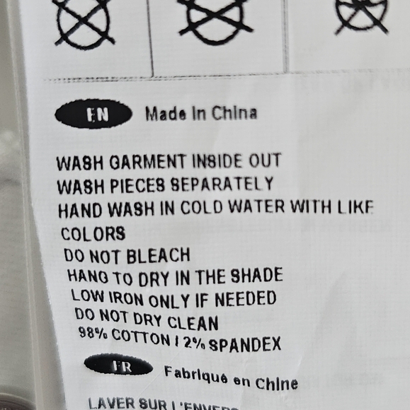 🆕️ Joseph Ribkoff White Slim fit Distressed Metallic Tuxedo Stripe Jeans - Picture 11 of 16